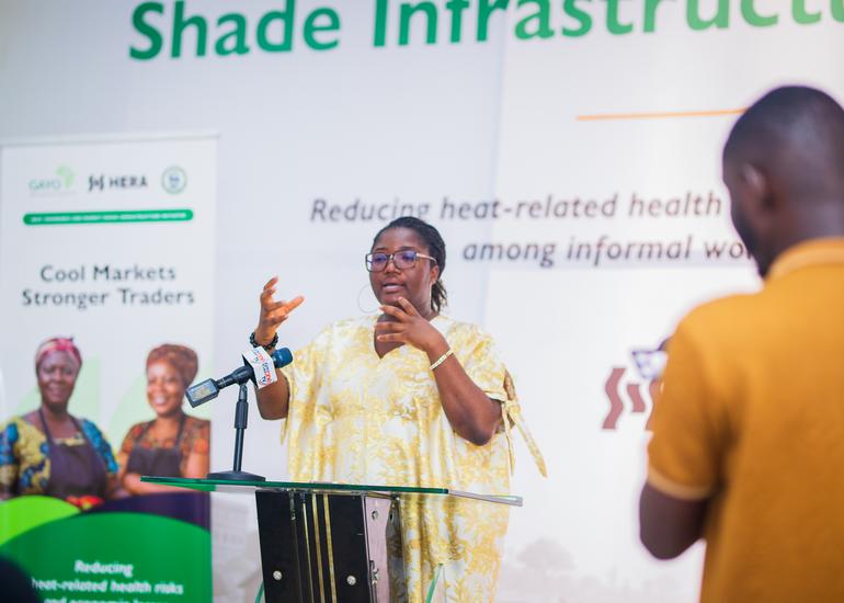 Operations and Programmes Director, GAYO, Betty Osei-Bonsu