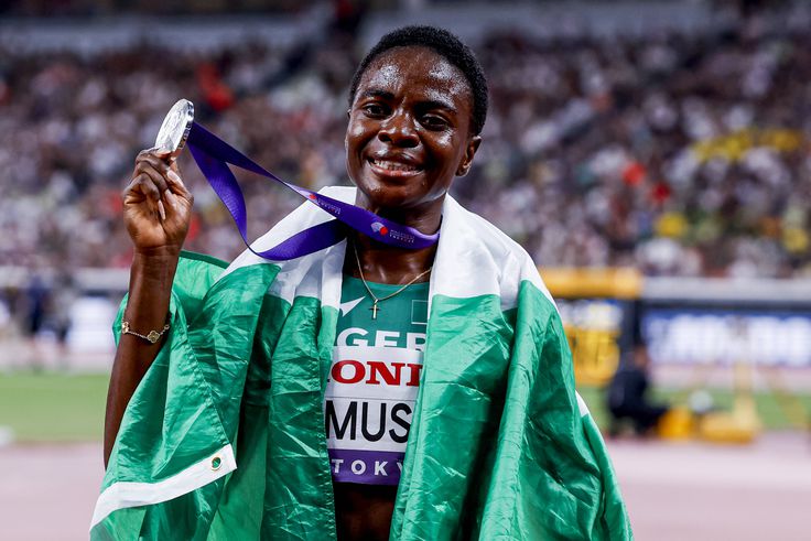 World Athletics Championships: Tobi Amusan claims silver in 100m hurdles
