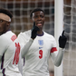 Callum Hudson-Odoi and Eddie Nketiah