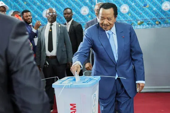 2-Week Wait For Results And 6 Other Interesting Facts About Cameroonian Elections