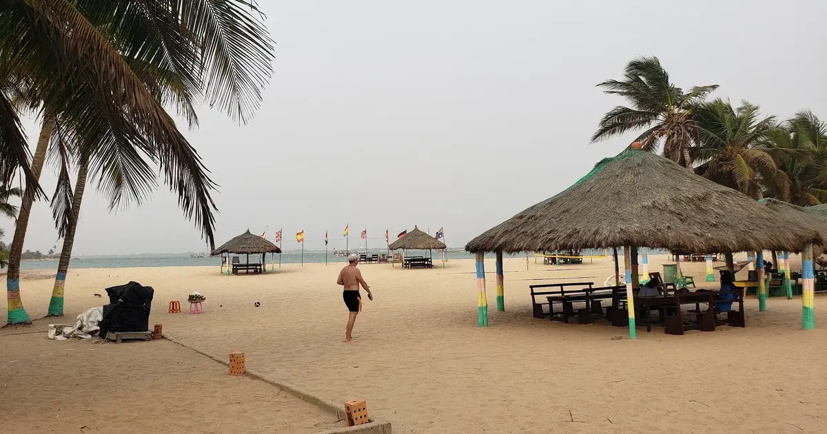 Top cleanest beaches in Ghana to visit for a perfect getaway