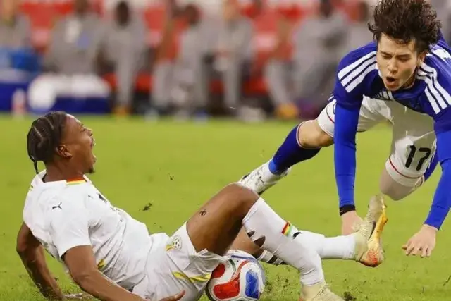 GFA to cover full cost of Francis Abu’s surgery after Kirin Cup injury