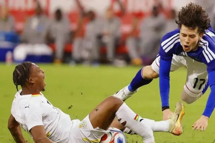 GFA to cover full cost of Francis Abu’s surgery after Kirin Cup injury