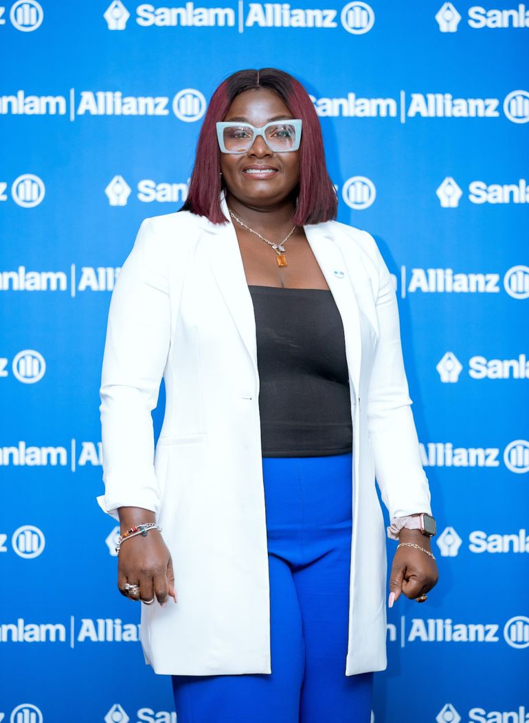 SanlamAllianz General Insurance honoured at Ghana Club 100 Awards