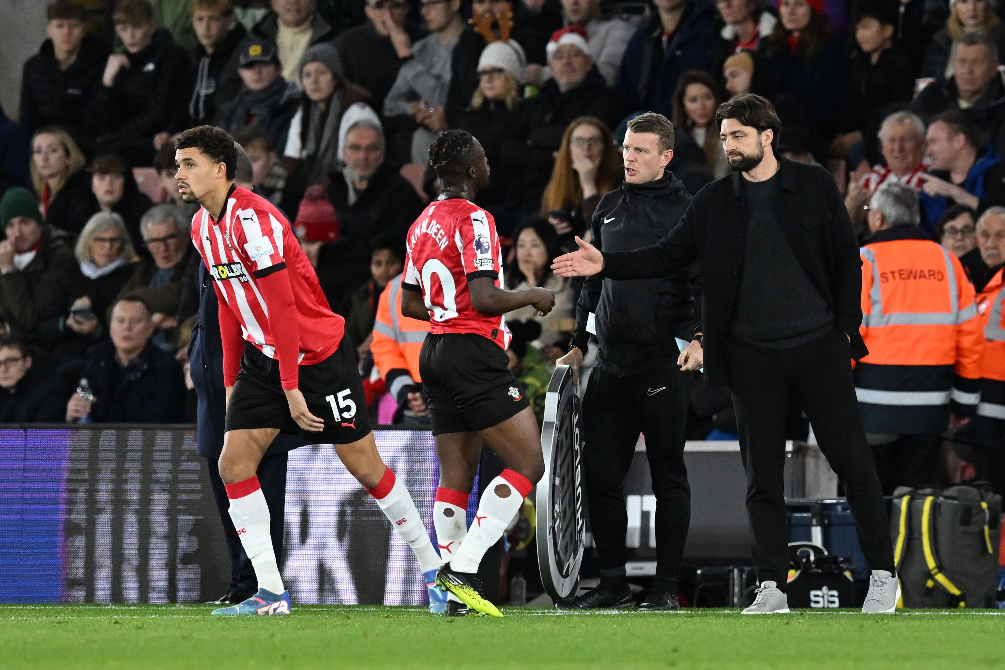 Kamaldeen Sulemana’s 15th-minute substitution ‘made sense’ - Sacked Southampton coach