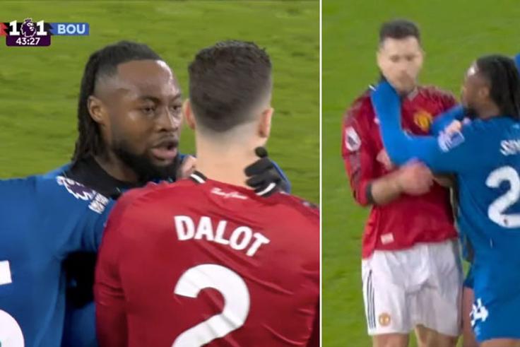 Clattenburg and Neville support referee decision on Semenyo incident