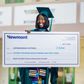 Victoria Agyekum, Winner of Newmont’s Best Female Graduating Student in Mining Engineering Award for 2024