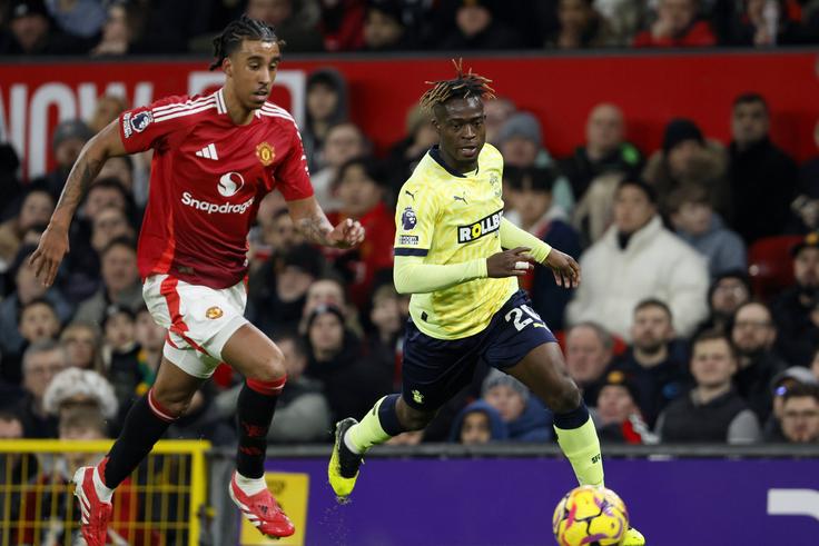 Manchester United had some difficulties stopping Kamaldeen Sulemana - Ruben Amorim