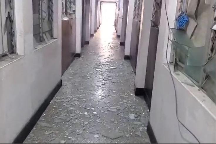 NDC & NPP thugs vandalise Greater Accra EC office over Ablekuma North results