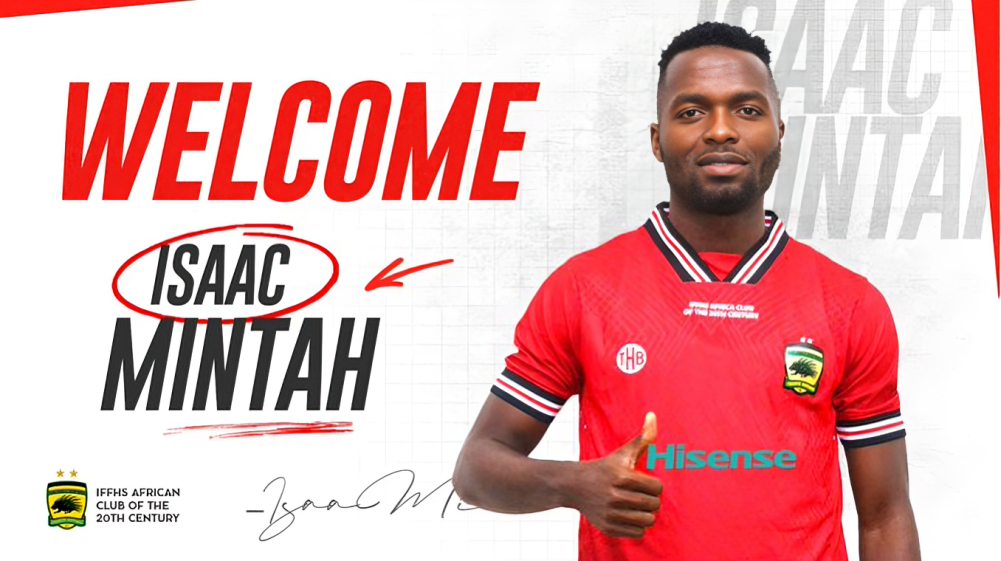 GPL: Kotoko signs \'deadly\' striker Isaac Mintah on two-and-half-year deal