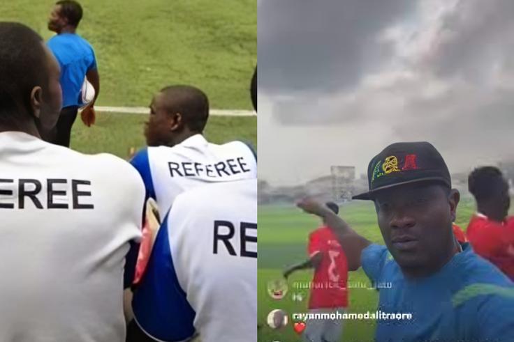 ‘It’s crazy’ - Asamoah Gyan goes mad at Division 3 referees for not showing up [Video]