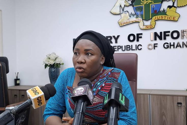 ‘NDC MPs are suffering because they can’t speak English’ – Fatimatu Abubakar mocks