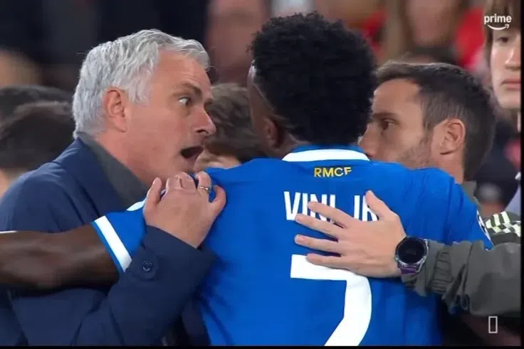 Champions League clash halted as Vinicius alleges racist abuse in Madrid vs Benfica drama