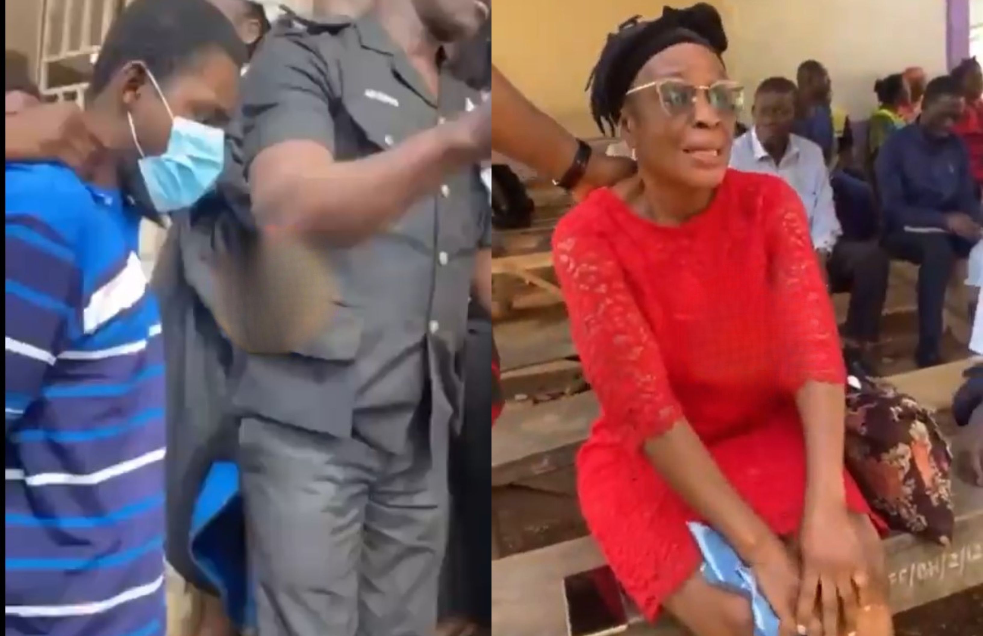 KNUST Murder: Family weeps bitterly as court remands prime suspect again (video)