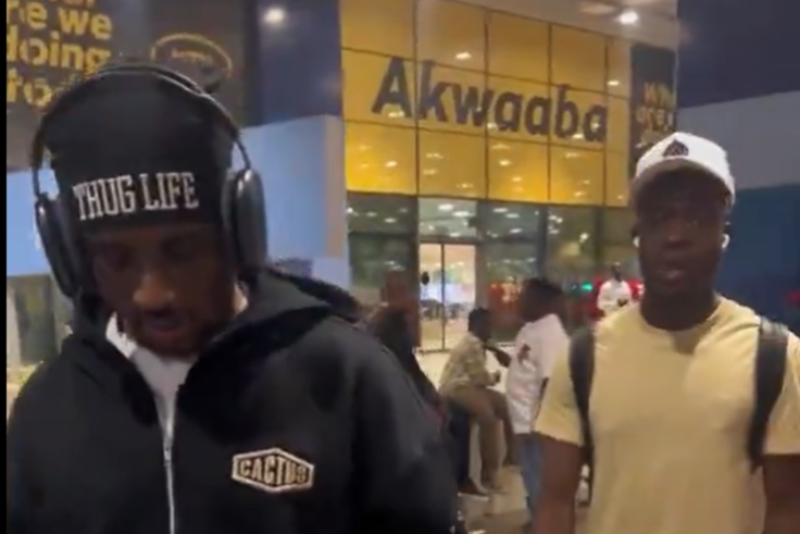 Kudus, Kamaldeen Sulemana arrive in Ghana ahead of Black Stars World Cup qualifiers