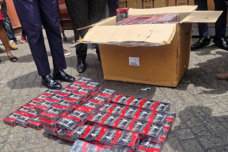 GH₵20 million worth of opioids seized at Tema Port (video)