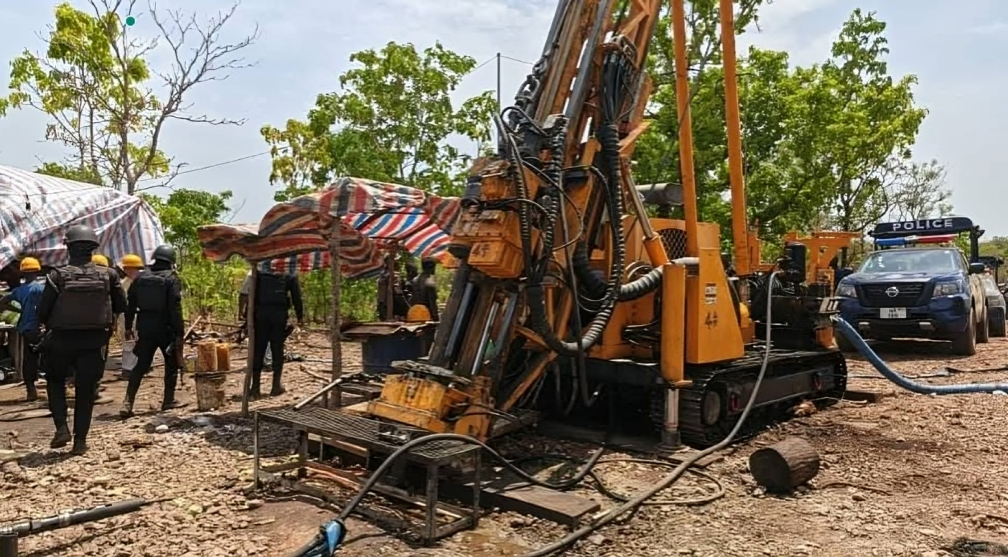 9 miners, including 5 foreigners, arrested for illegal mining along Black Volta