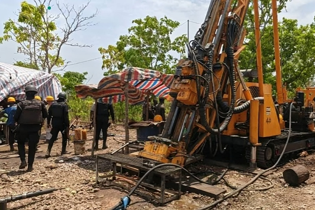 9 miners, including 5 foreigners, arrested for illegal mining along Black Volta  Photo Credit: GraphicOnline