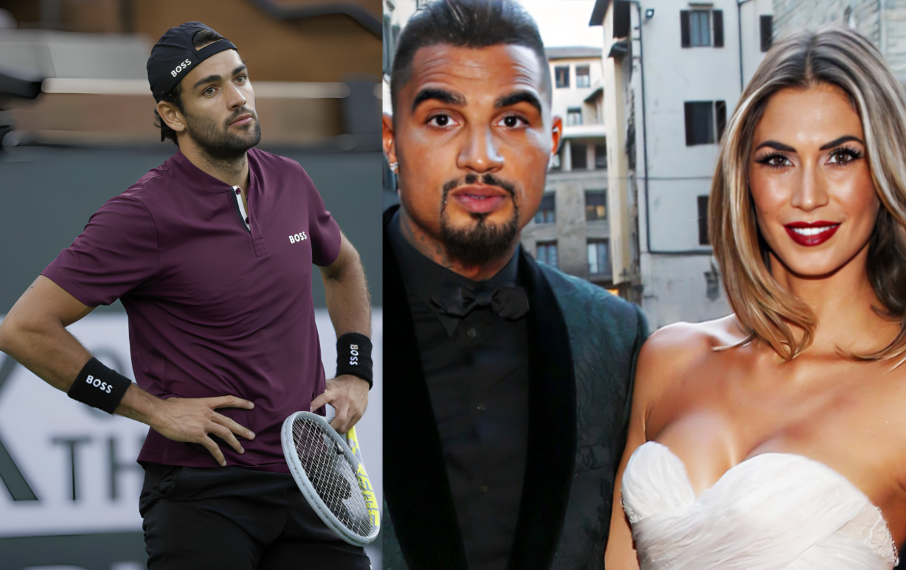 Tennis star ends relationship with Kevin-Prince Boateng’s ‘sex-addicted’ ex-wife