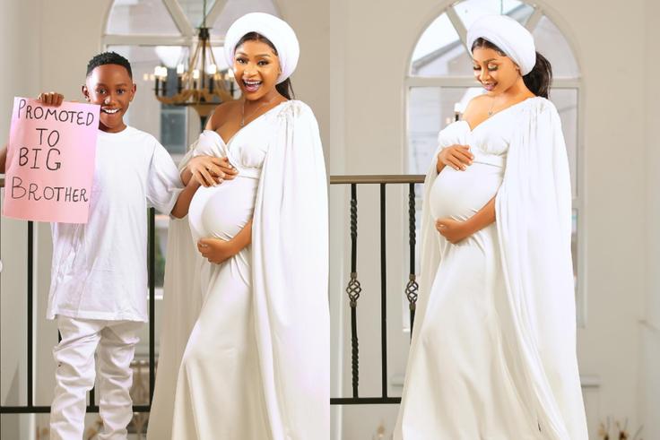 Akuapem Poloo welcomes second child