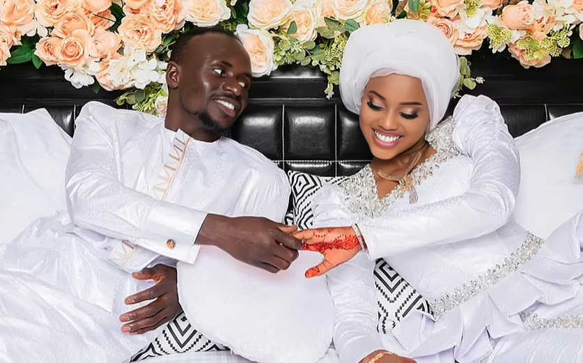 Sadio Mane welcomes first baby with 19-year-old wife after marriage last year