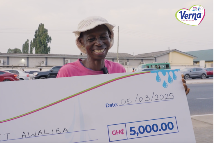 Twellium Ghana honours hardworking women street sellers on International Women’s Day