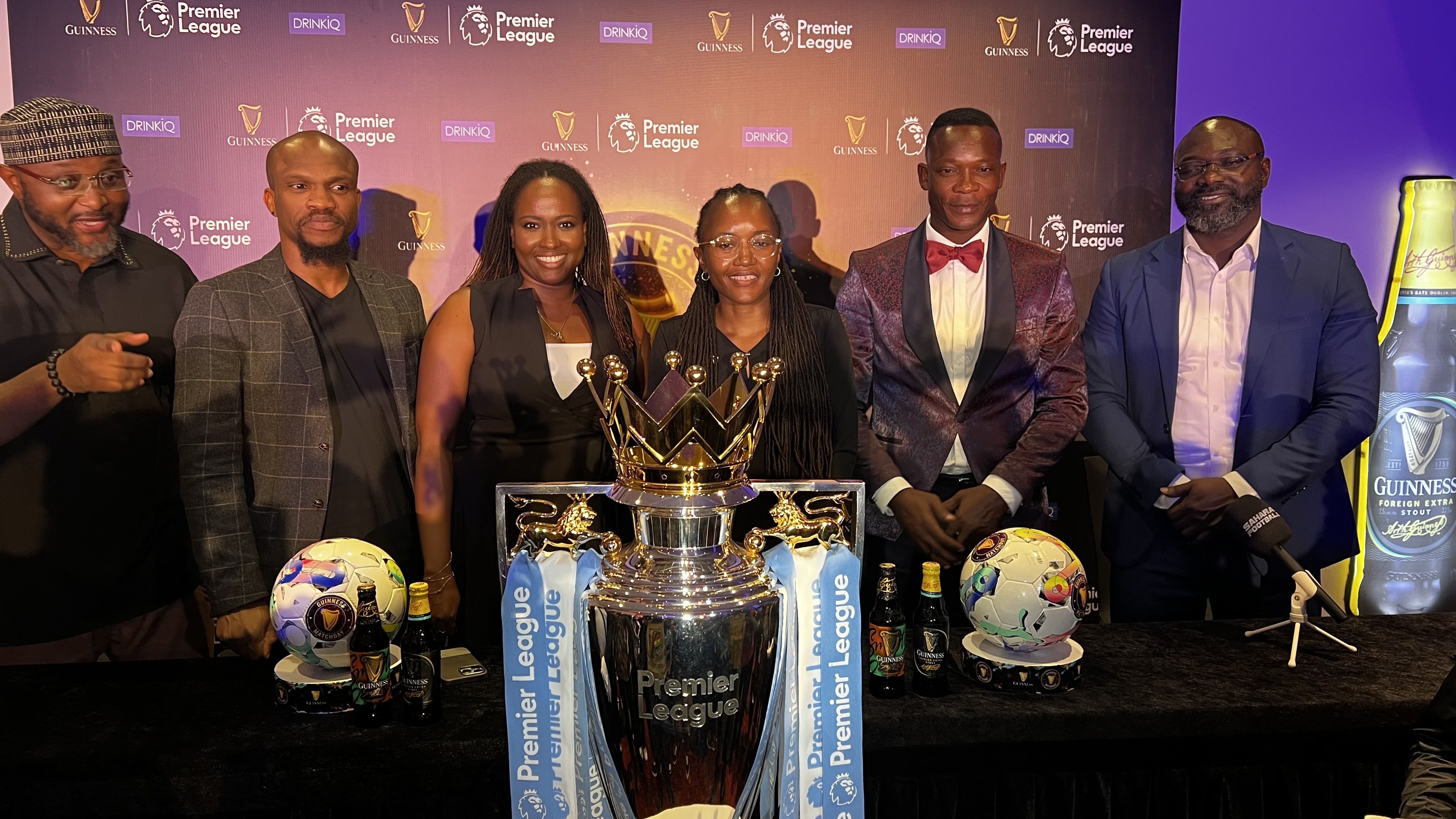 Guinness hosts iconic EPL Trophy in Ghana, treats fans to exciting live match viewing