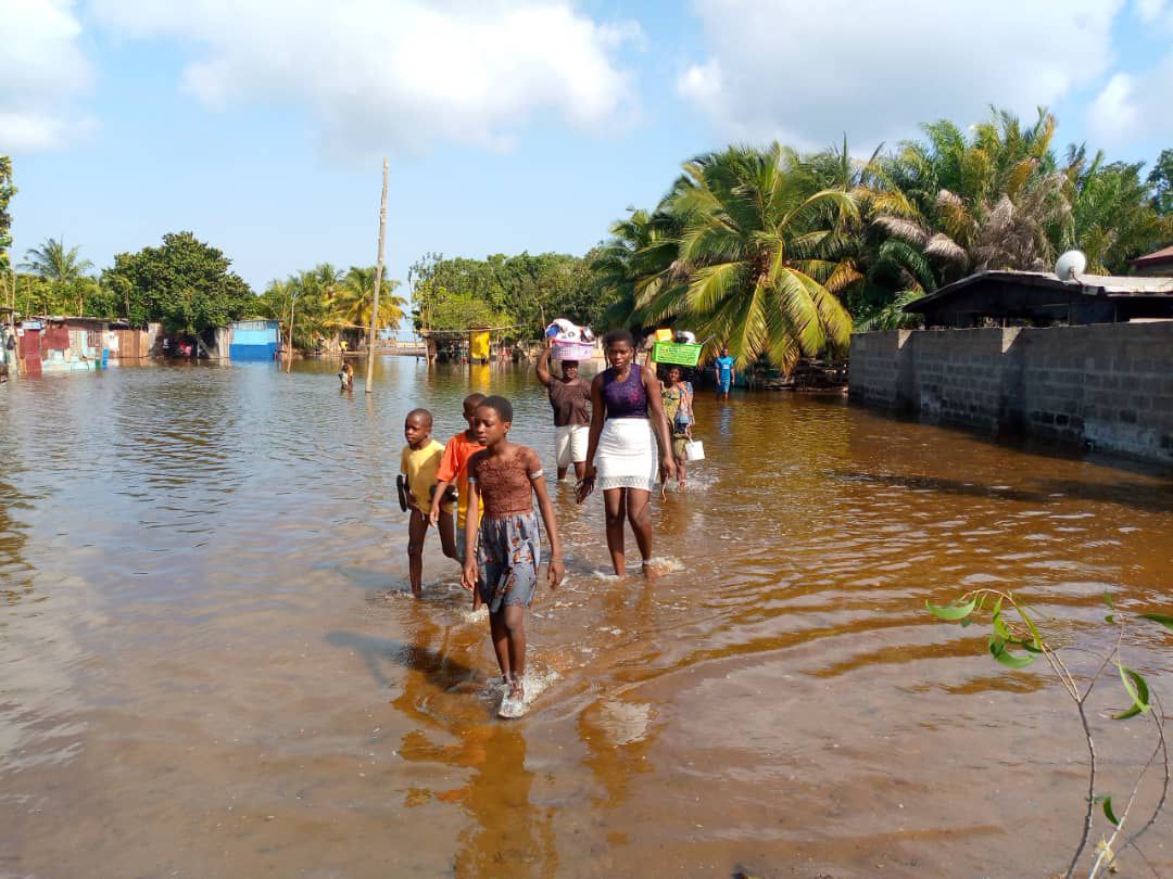 Tidal Waves: Why Keta and other coastal communities face extreme danger