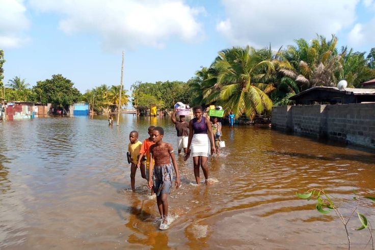 Tidal Waves: Why Keta and other coastal communities face extreme danger