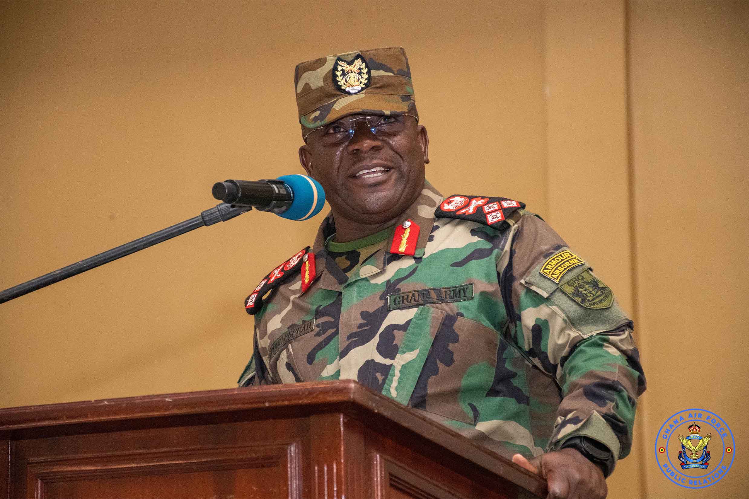 President Mahama dismisses CDS General Oppong-Peprah, other military chiefs