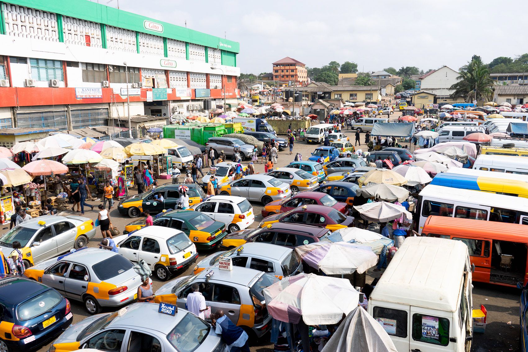 GPRTU, Spare parts dealers clash with Alliance of Drivers over transport fare hike