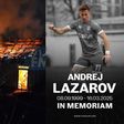 Footballer dies heroically in nightclub fire tragedy