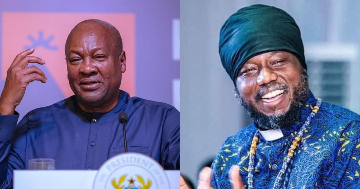 Blakk Rasta praises President Mahama’s leadership in Ghana: 'He's an ...