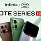 Infinix Ghana and MTN Ghana unveil the future of smartphones with the launch of the Infinix Note series
