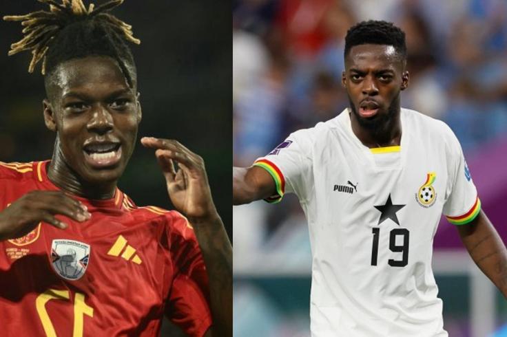 Nico Williams dreams of Ghana vs Spain clash with brother Inaki at 2026 World Cup