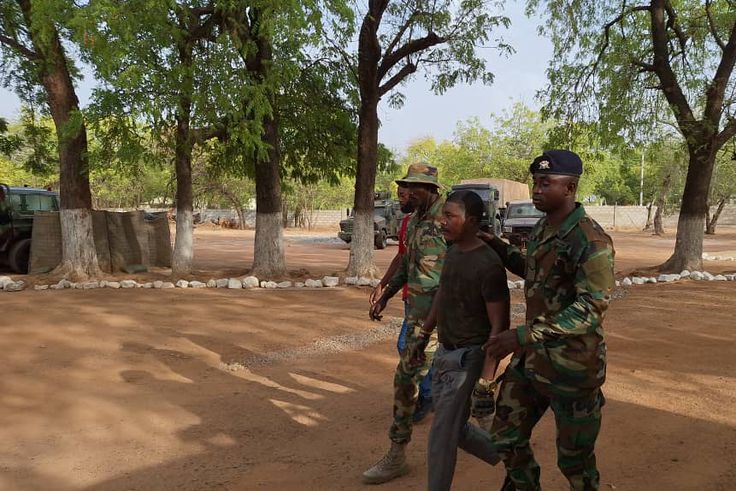 UE/R: Military officers arrest fake soldier for fraudulent recruitment scam