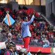 DR Congo superfan gifted jeep by president as recognition for his unwavering support