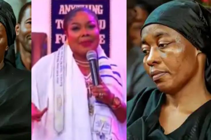 Nana Agradaa calls on team legal wives and team Odo Broni to hire her for their fight
