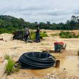 Police seize 4 excavators, arrest 9 at a galamsey site in Akani