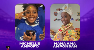 Meet the two primary school girls set to host Ghana’s biggest day in women’s football