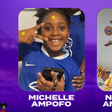 Meet the two primary school girls set to host Ghana’s biggest day in women’s football