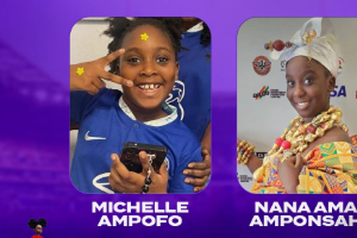 Meet the two primary school girls set to host Ghana’s biggest day in women’s football