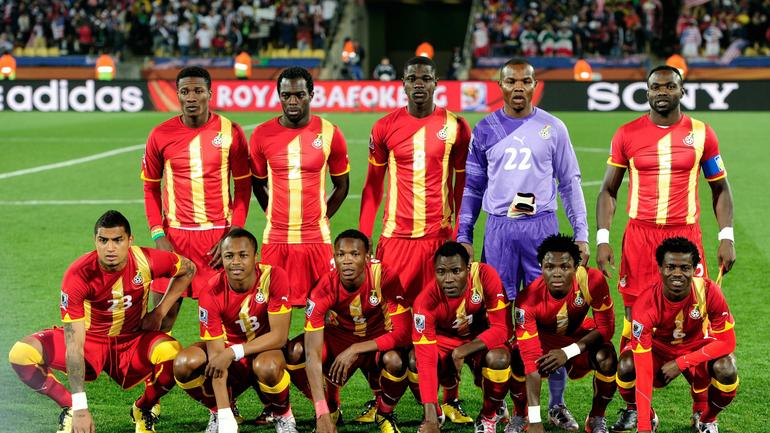 2010 Black Stars squad