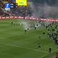 Chaos in Ligue 1 as Nantes fans invade pitch during Toulouse clash