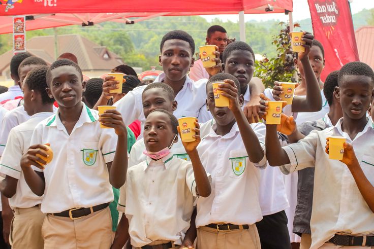 Arla Foods Marks World Milk Day with Dano Milk Donation and New School Program in Obuasi
