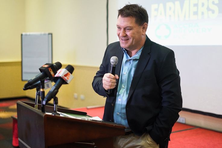 Accra Brewery PLC Celebrates Farmer Partnerships at "Farm to Brew" Event