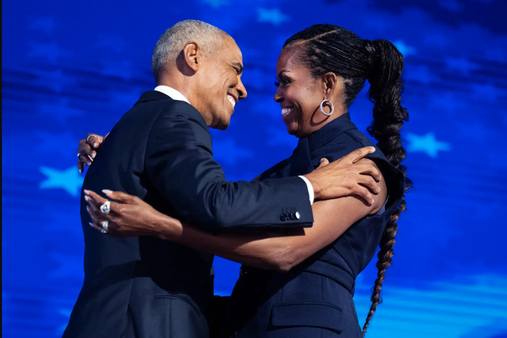 Barack and Michelle Obama finally break silence on divorce rumours (video)