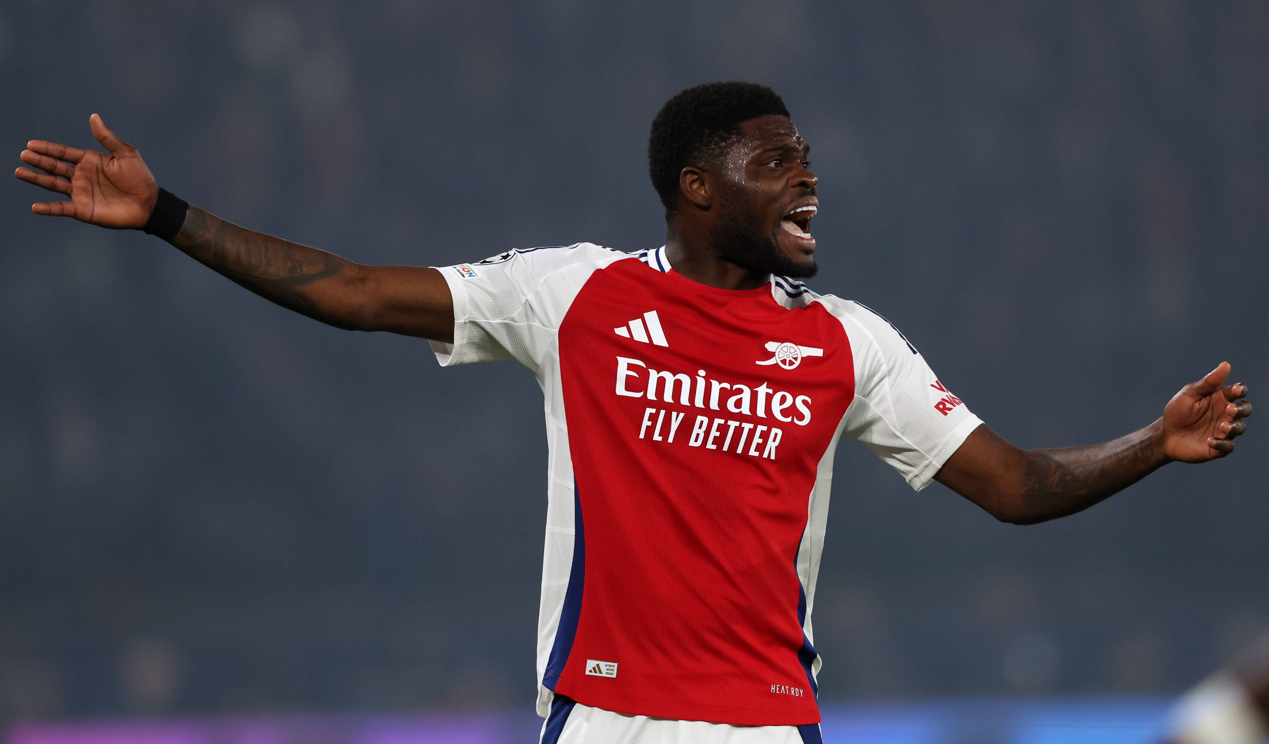 Thomas Partey shares first social media post since rape charges