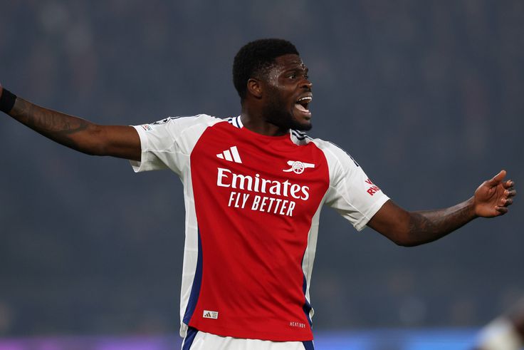 Thomas Partey shares first social media post since rape charges