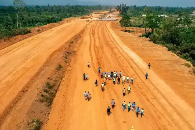 Accra-Kumasi Expressway